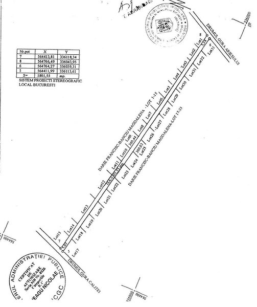 Nicolae Teclu, Policolor, 10 minute metrou, pe Drumul Gura Ariesului,